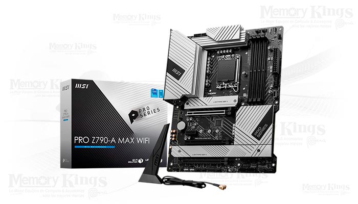 PLACA MSI PRO Z790-A MAX WIFI D5 1700 ATX