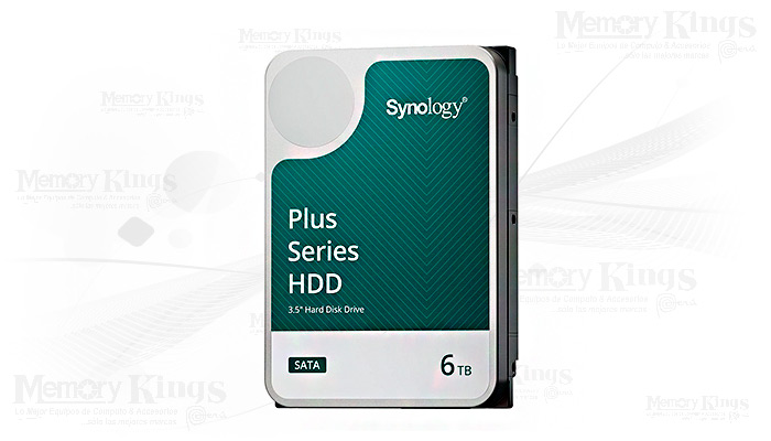 DISCO DURO 3.5 6TB SYNOLOGY PLUS HAT3300-6T