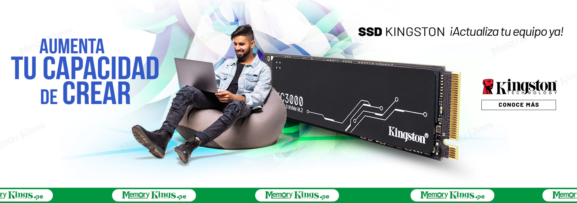 030702 - UNIDAD SSD M.2 PCIe 2.48TB KINGSTON KC3000