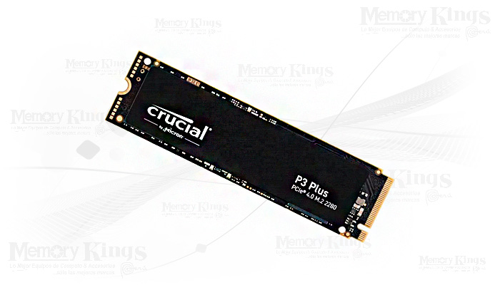 UNIDAD SSD M.2 PCIe 1TB CRUCIAL P3 PLUS