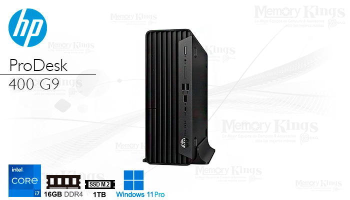 PC Core i7-13700 HP ProDesk 400 G9 SFF 16GB|S1TB W11PRO 