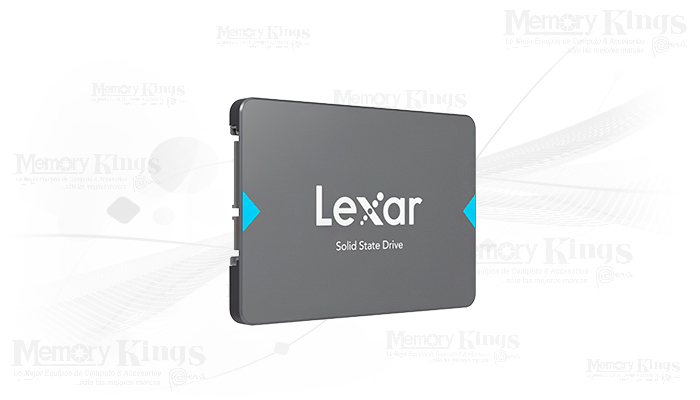 UNIDAD SSD 2.5 SATA 480GB LEXAR NQ100