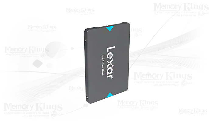 UNIDAD SSD 2.5 SATA 480GB LEXAR NQ100