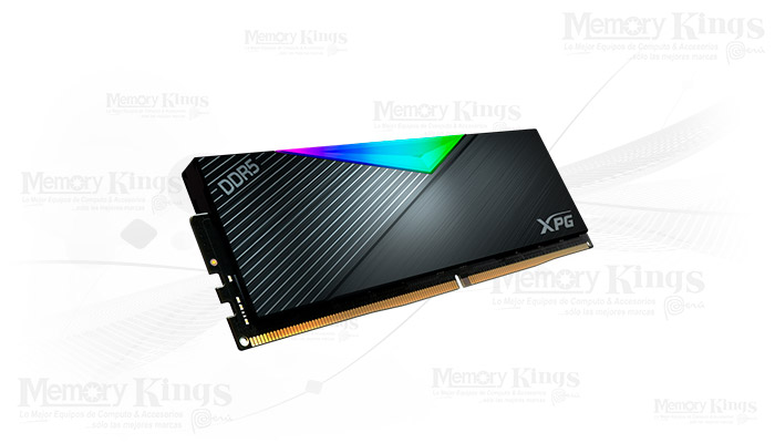 MEMORIA DDR5 32GB 5600 CL40 XPG LANCER RGB BLACK