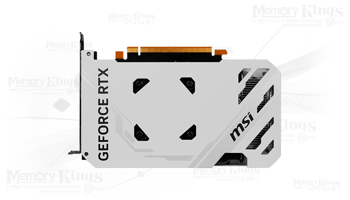 GEFORCE RTX 4060 8GB 128 bit MSI VENTUS 2X WHITE