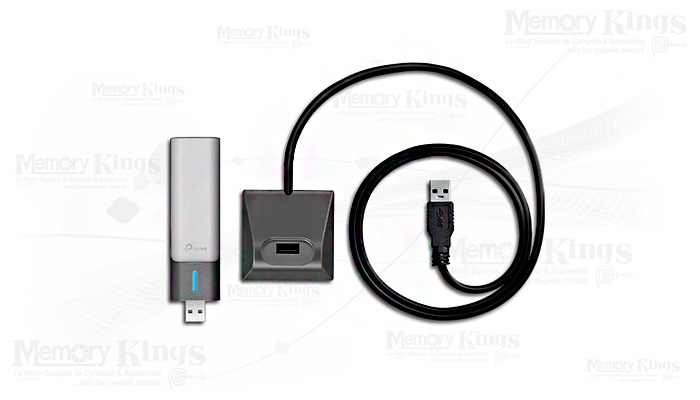 RED Wi-Fi USB TP-LINK Archer TX20UH Plus AX1800