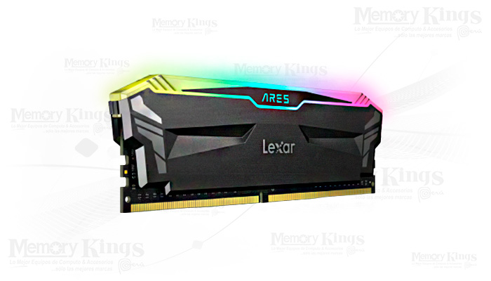 MEMORIA DDR4 8GB 3600 CL16 LEXAR ARES RGB