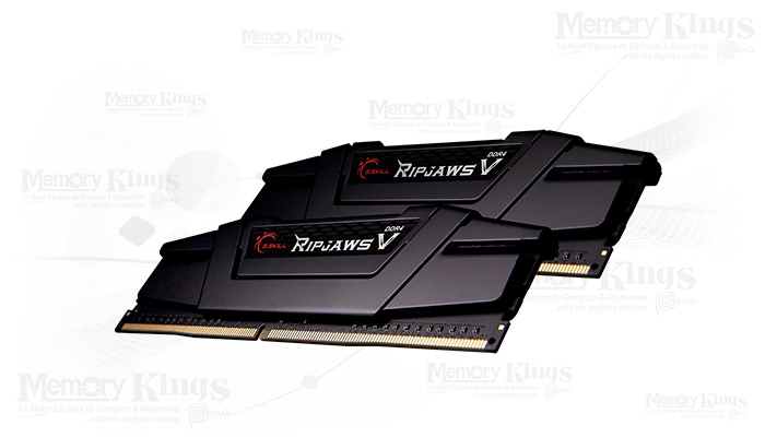 MEMORIA DDR4 16GB 3600 CL18 G.SKILL RIPJAWS V
