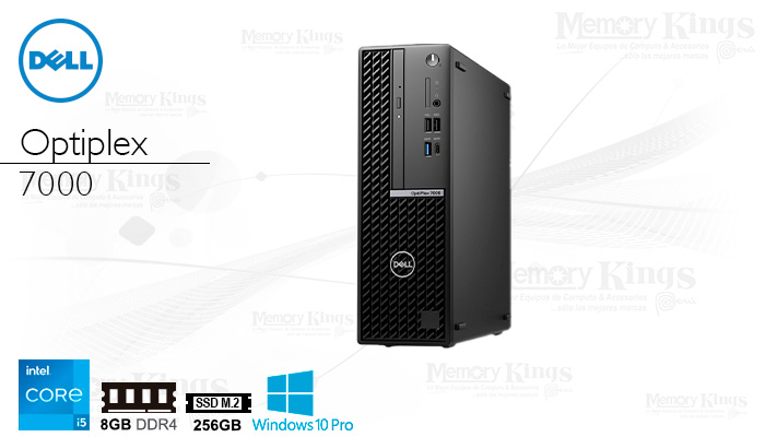 PC Core i5-12500 DELL Optiplex 7000 SFF 8|256|W10p PRO
