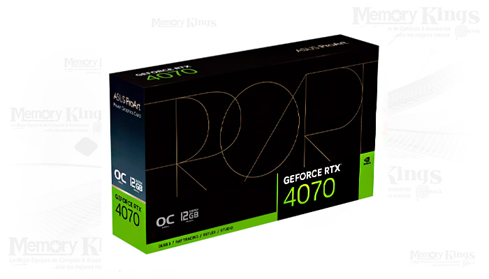 GEFORCE RTX 4070 12GB 192 bit ASUS ProArt OC