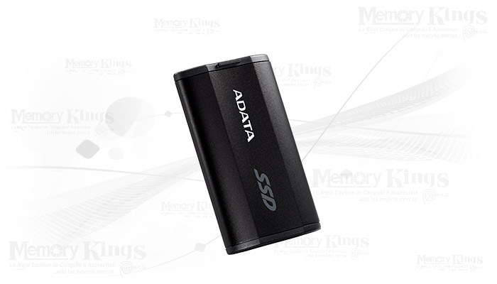 UNIDAD SSD USB-C|USB3.2 500GB ADATA SD810 BLACK
