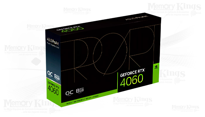 GEFORCE RTX 4060 8GB 128 bit ASUS ProArt OC EDITIO
