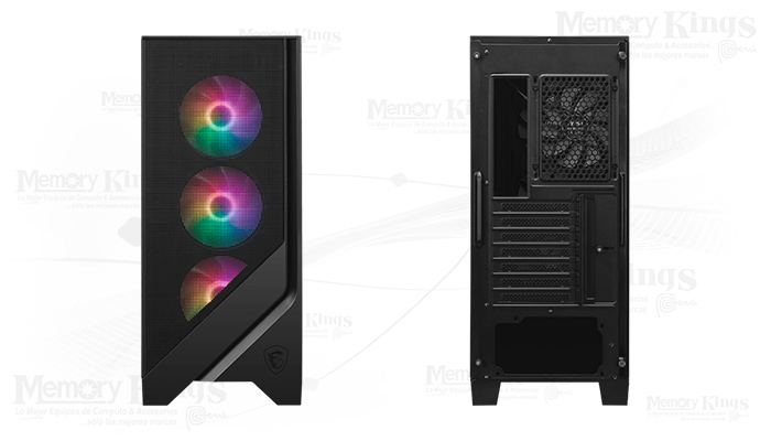 CASE Mid Tower MSI MAG FORGE 120A AIRFLOW ARGB