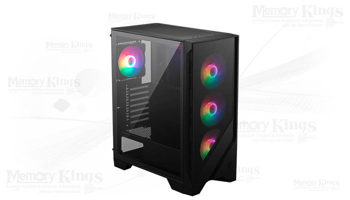 CASE Mid Tower MSI MAG FORGE 120A AIRFLOW ARGB
