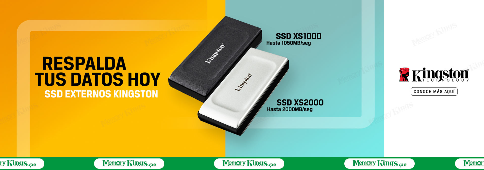 033727 - UNIDAD SSD USB-C|USB 2TB KINGSTON XS2000