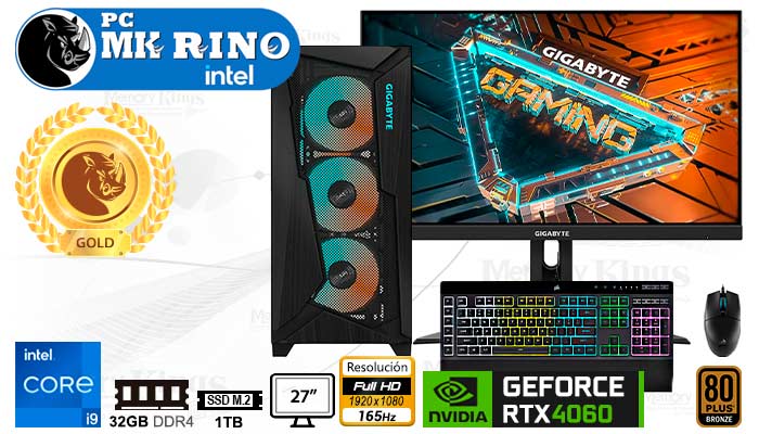 PC Core i9-11900F MK RINO C301 32|S1TB|27