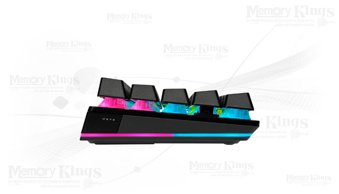 TECLADO Gaming CORSAIR K70 PRO MINI RGB MECHANICAL