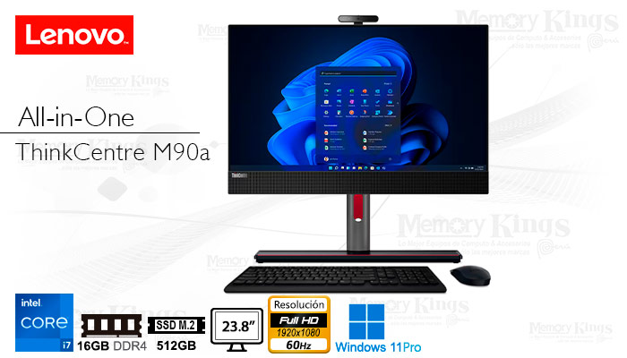 PC All in One Core i7-12700 LENOVO ThinkCentre M90