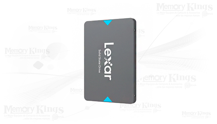 UNIDAD SSD 2.5 SATA 240GB LEXAR NQ100