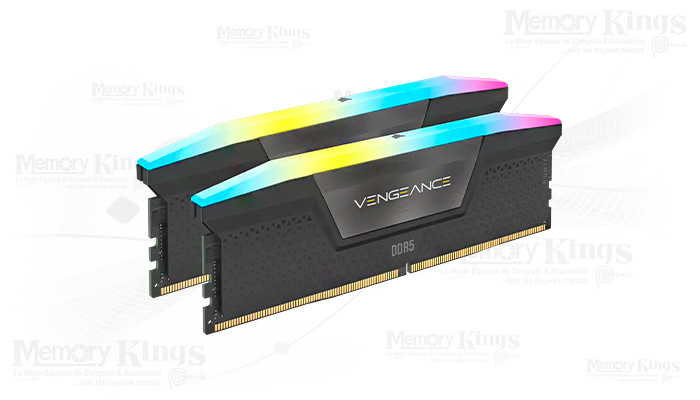 MEMORIA DDR5 32GB 5200 CL40 CORSAIR VENGEANCE RGB
