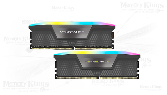 MEMORIA DDR5 32GB 5200 CL40 CORSAIR VENGEANCE RGB