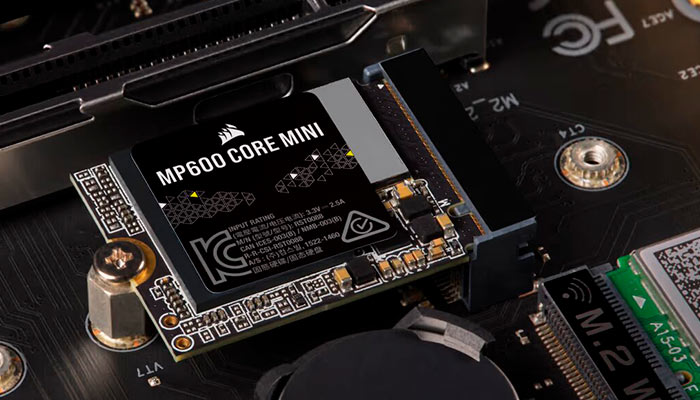 UNIDAD SSD M.2 PCIe 1TB CORSAIR MP600 CORE MINI