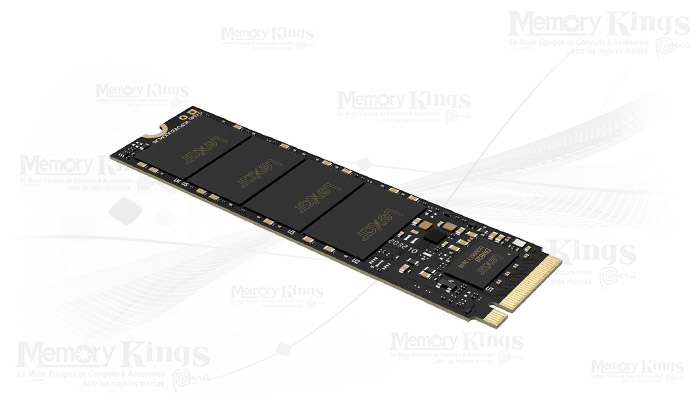 UNIDAD SSD M.2 PCIe 512GB LEXAR NM620