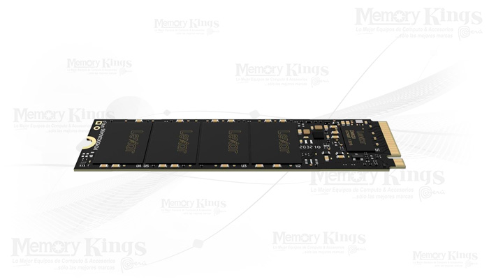 UNIDAD SSD M.2 PCIe 512GB LEXAR NM620