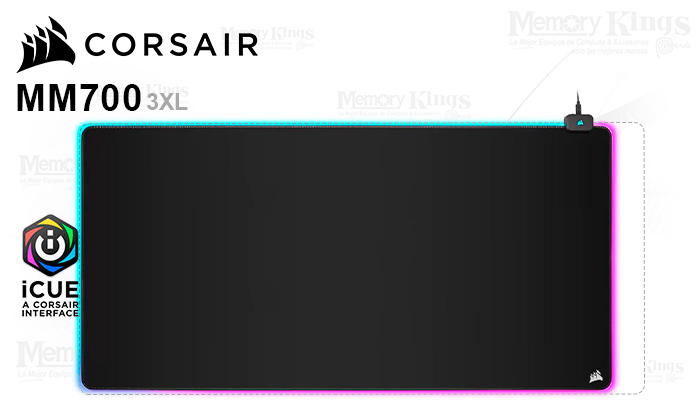 PAD MOUSE Gaming CORSAIR MM700 RGB 3XL