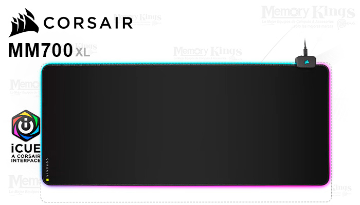 PAD MOUSE Gaming CORSAIR MM700 RGB XL
