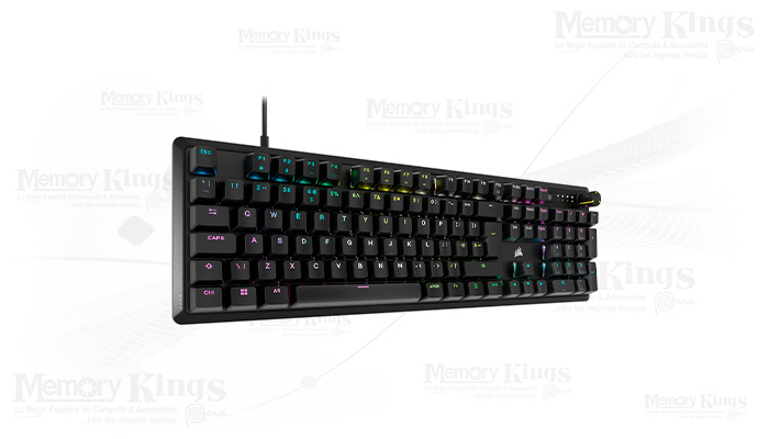 TECLADO Gaming CORSAIR K70 CORE RGB MECHANICAL
