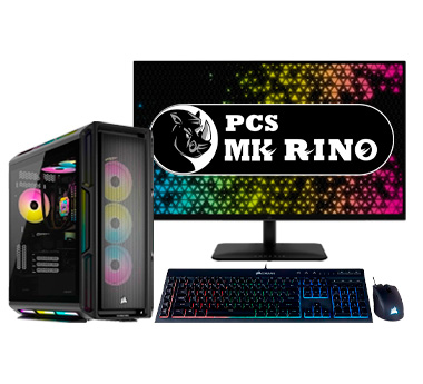 PCs Desktop MK RINO *Ensamblado 