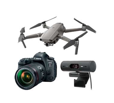 Camaras | Web | Foto | Video | Streaming | Drones