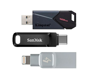 Memorias | USB | USB-C