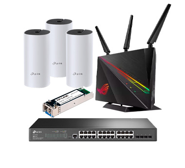 Redes | Switch | Router | Access Point