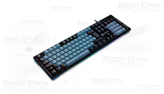 TECLADO Gaming ANTRYX MK-860L MECANICO SW PURPLE