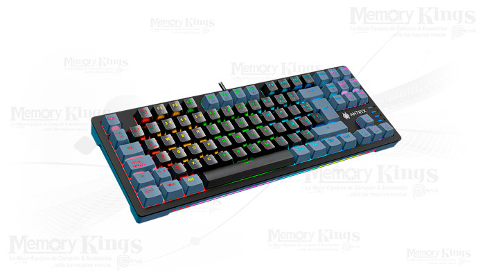 TECLADO Gaming ANTRYX MK-840L MECANICO TKL SW BLUE
