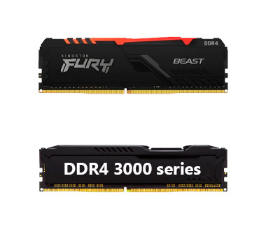 Memorias Ram | DDR4 3200MHZ, 3600MHZ