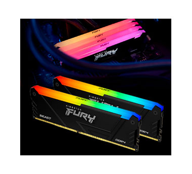 Memorias Ram | DDR4 iluminacion inteligente RGB, ARGB