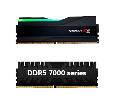 Memorias Ram | DDR5 7200MHZ, 7600MHZ, 7800MHZ
