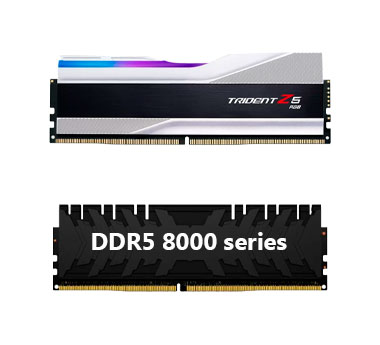 Memorias Ram | DDR5 8000MHZ, 8200MHZ
