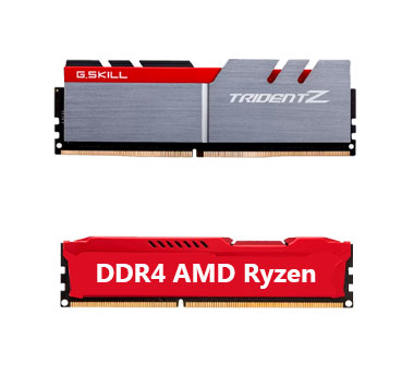 Memorias Ram | DDR4 Optimizado For AMD RYZEN