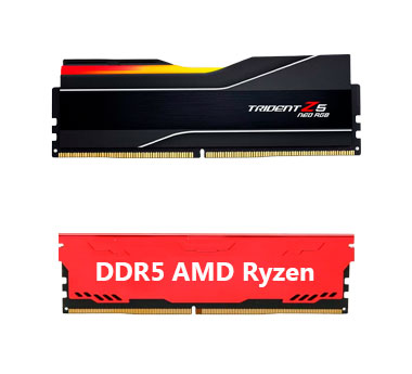 Memorias Ram | DDR5 Optimisado For AMD RYZEN