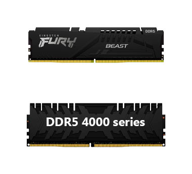 Memorias Ram | DDR5 4800MHZ