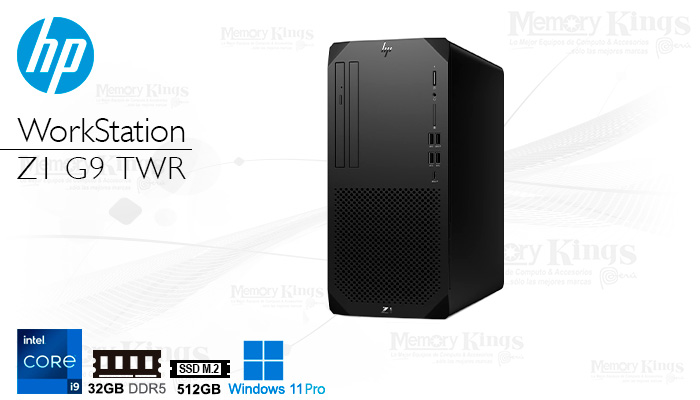 PC Workstation Core i9-12900 HP Z1 G9 TOWER 32|512