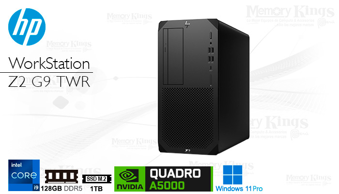 PC Workstation Core i9-12900 HP Z2 G9 TOWER