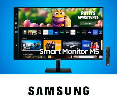 SAMSUNG Monitores Smart