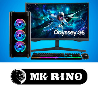 x PCs MK RINO con monitor Samsung