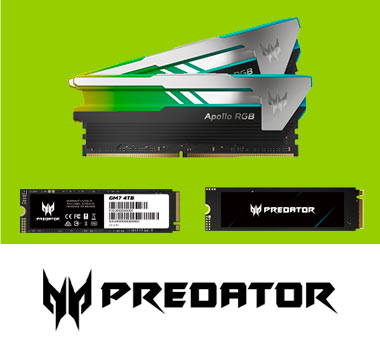 Acer Predator Componentes