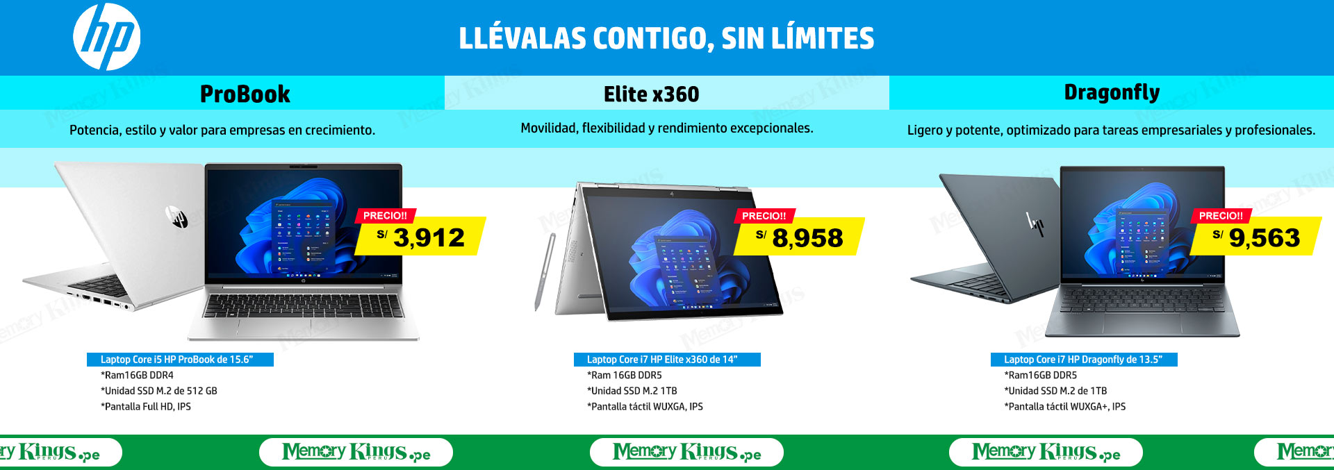 036309 - LAPTOP Core i5-1335U HP ProBook 450 16|512|15.6